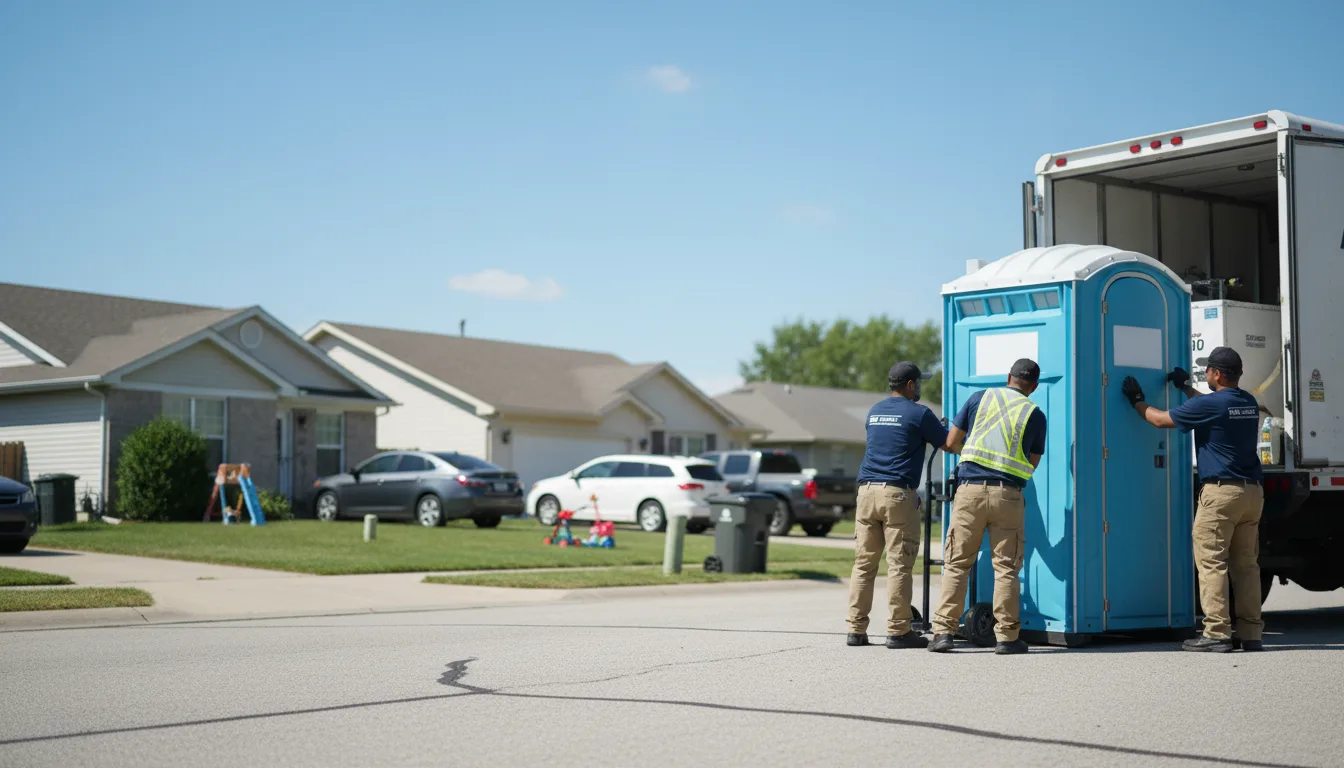 Standard Porta Potty Rentals in Anton, CO near me